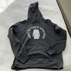 GRAY HOODIE [L]